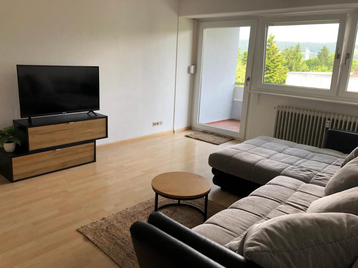 Ferienwohnung Am Gruett 로라흐 외부 사진