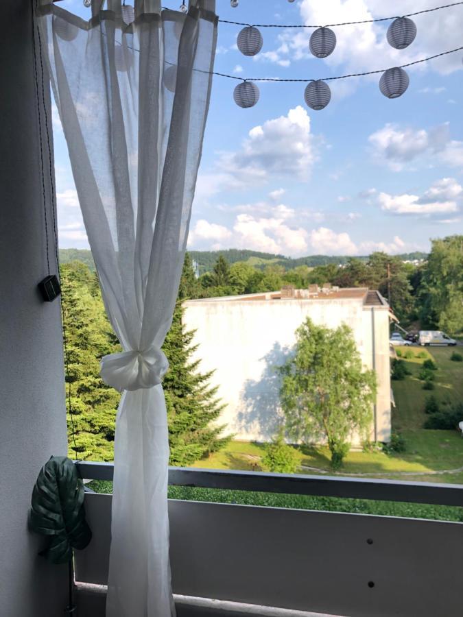 Ferienwohnung Am Gruett 로라흐 외부 사진